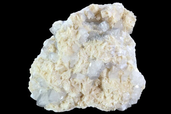 Calcite and Dolomite Crystal Association - China #91070